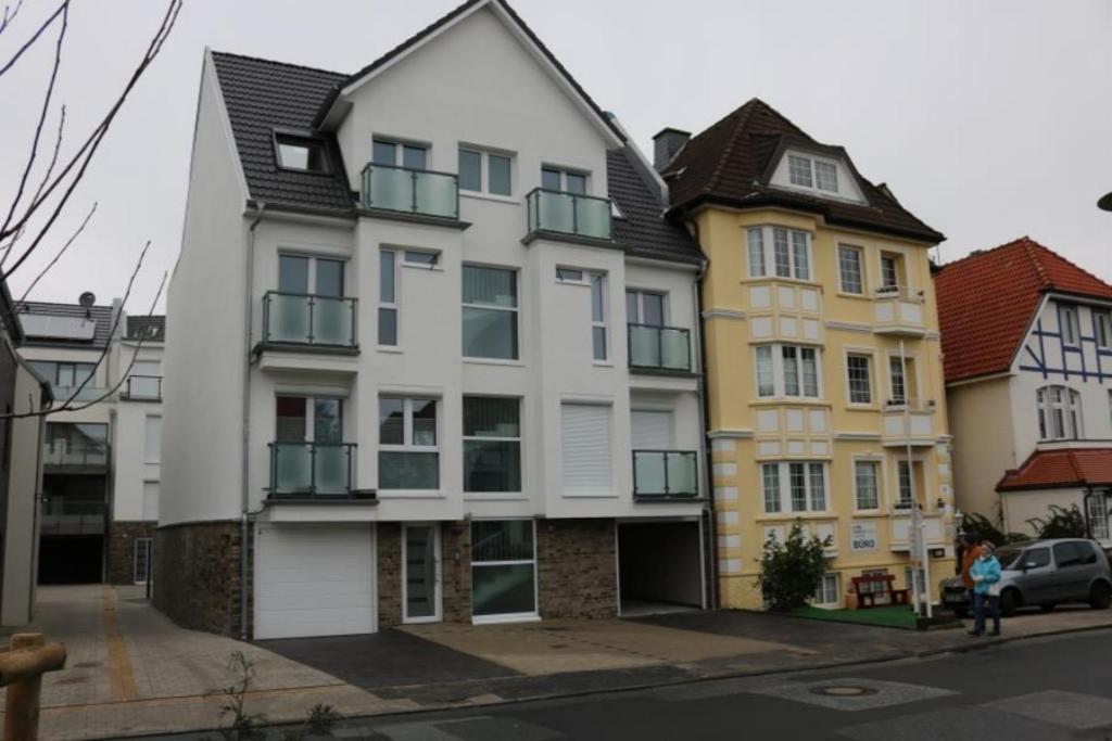 Ferienwohnung Ocean Dream 06 Cuxhaven Exterior foto